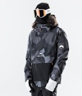 Typhoon 2020 Ski jas Heren Night Camo/Black