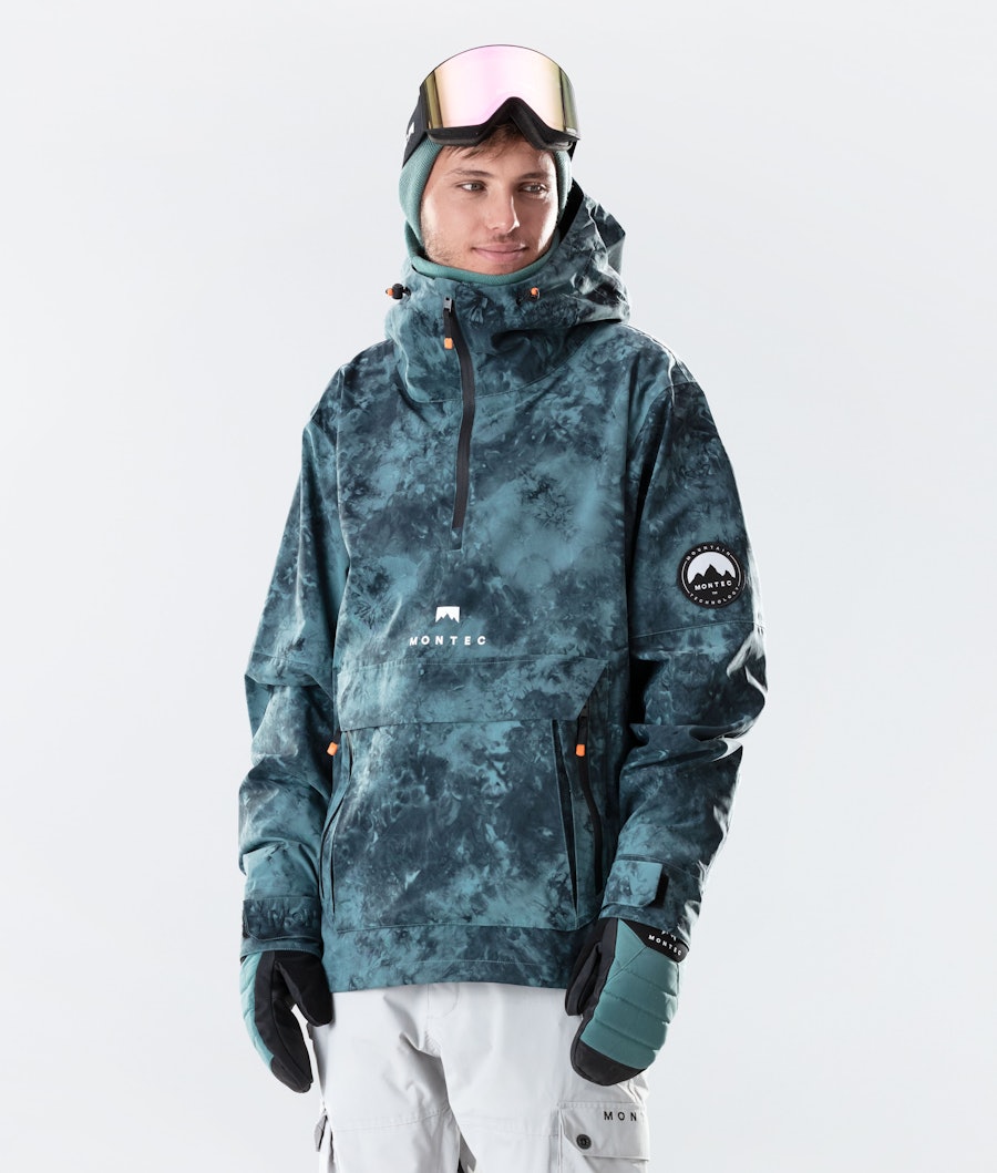 Typhoon 2020 Snowboard Jacket Men Atlantic Tiedye Renewed