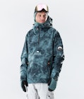 Montec Typhoon 2020 Snowboard Jacket Men Atlantic Tiedye