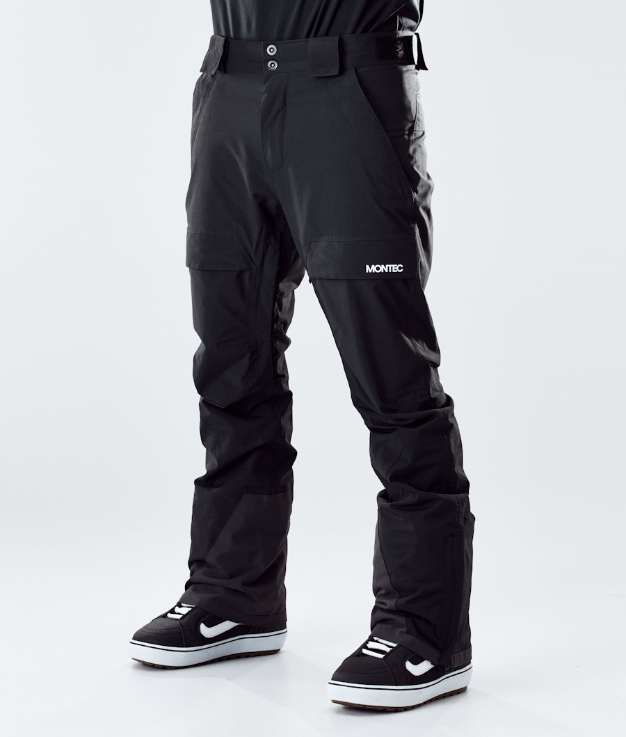 Dune 2020 Pantalon de Snowboard Homme Black