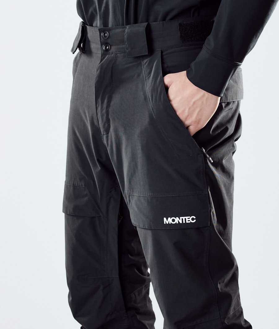 Montec Dune 2020 Men's Snowboard Pants Black