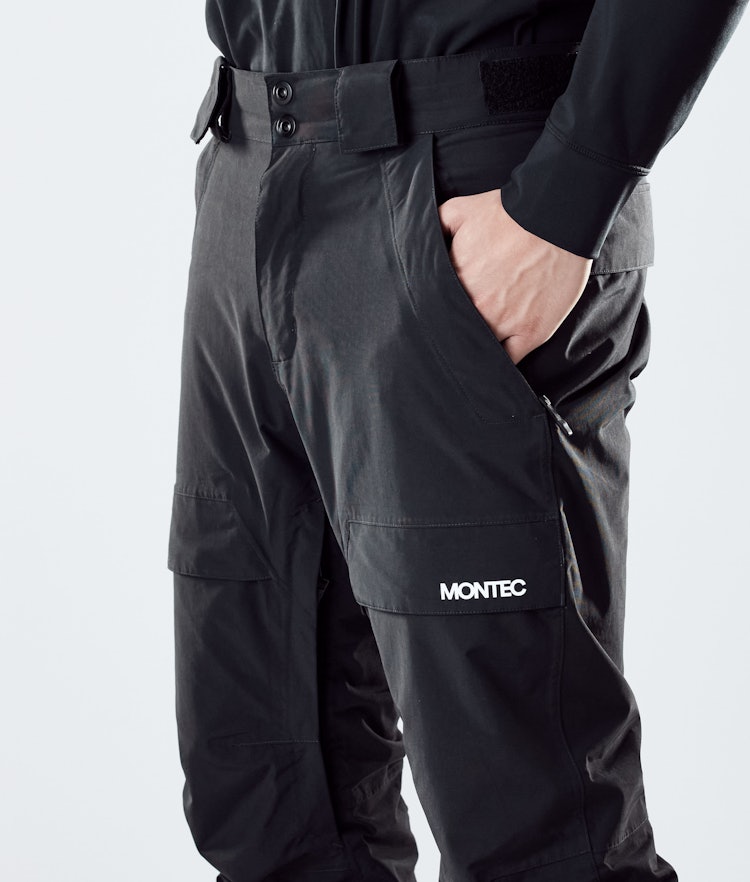 Montec Dune 2020 Spodnie Snowboardowe Mężczyźni Black