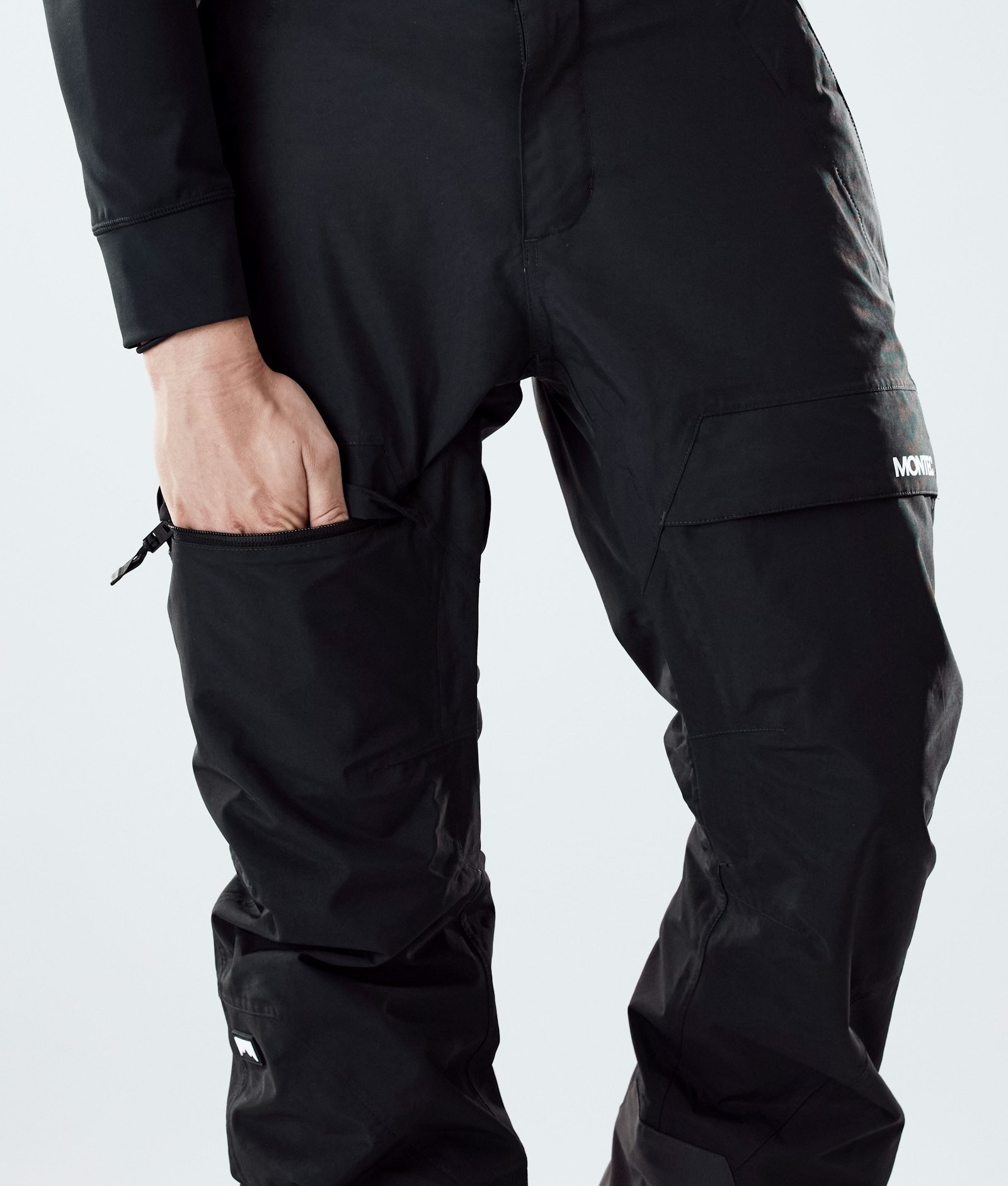 Dune 2020 Snowboard Pants Men Black Renewed