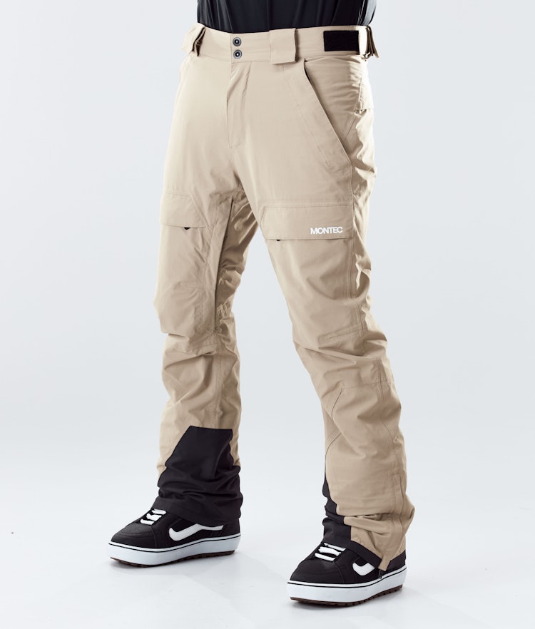 Dune 2020 Pantalon de Snowboard Homme Khaki