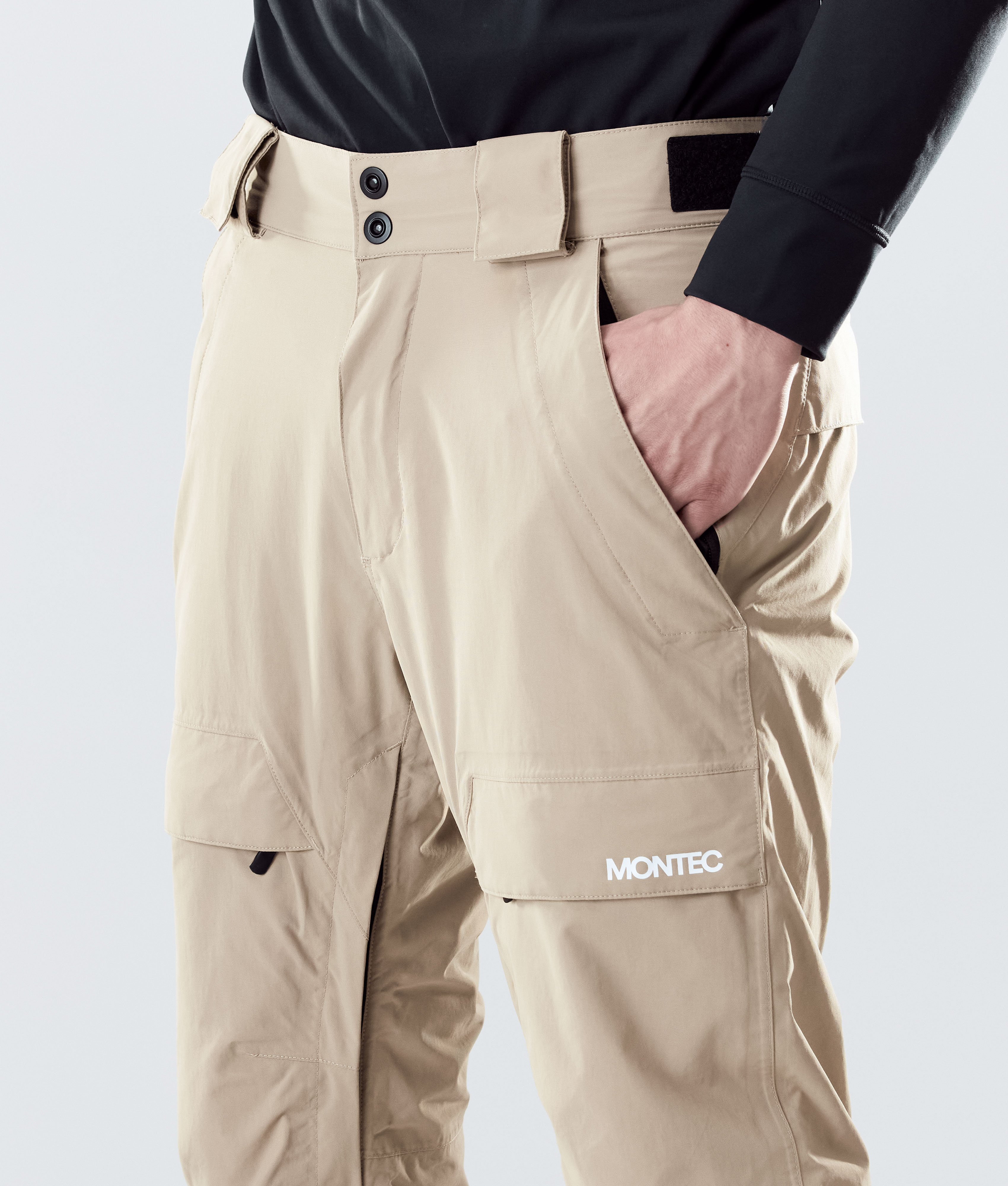 Montec Dune Snowboard Pants Khaki