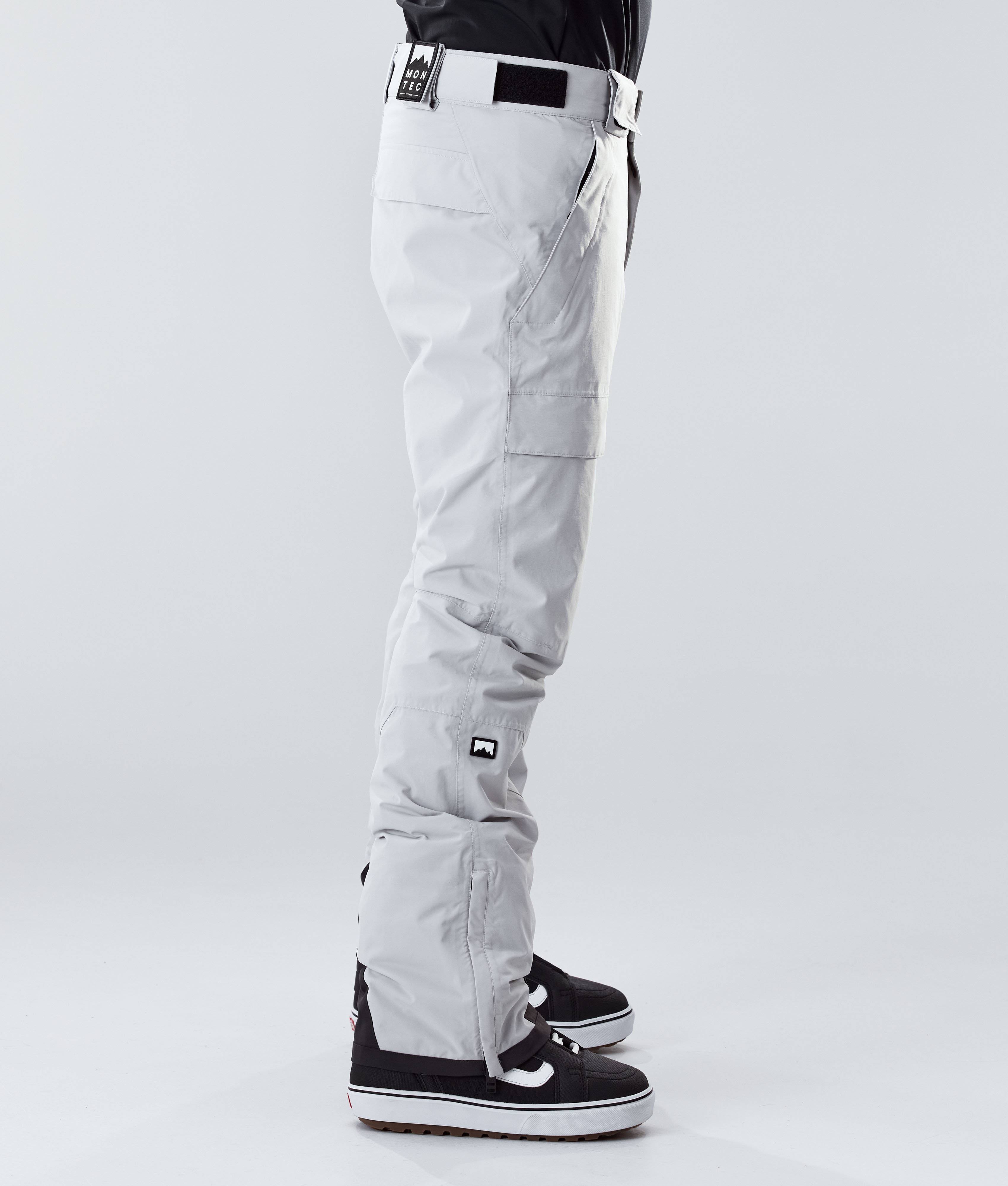 light grey snowboard pants