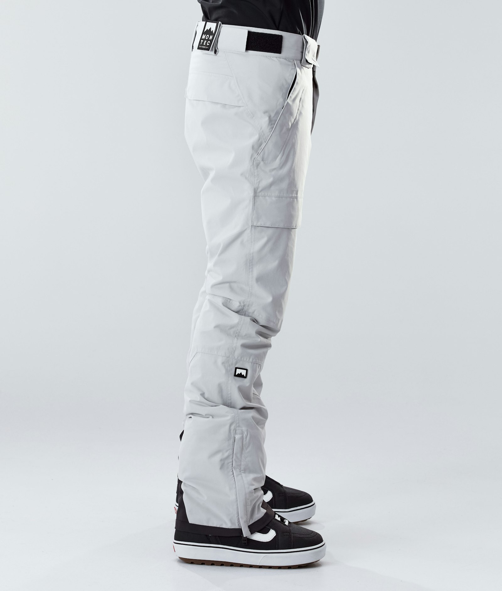 Montec Dune 2020 Pantalon de Snowboard Homme Light Grey