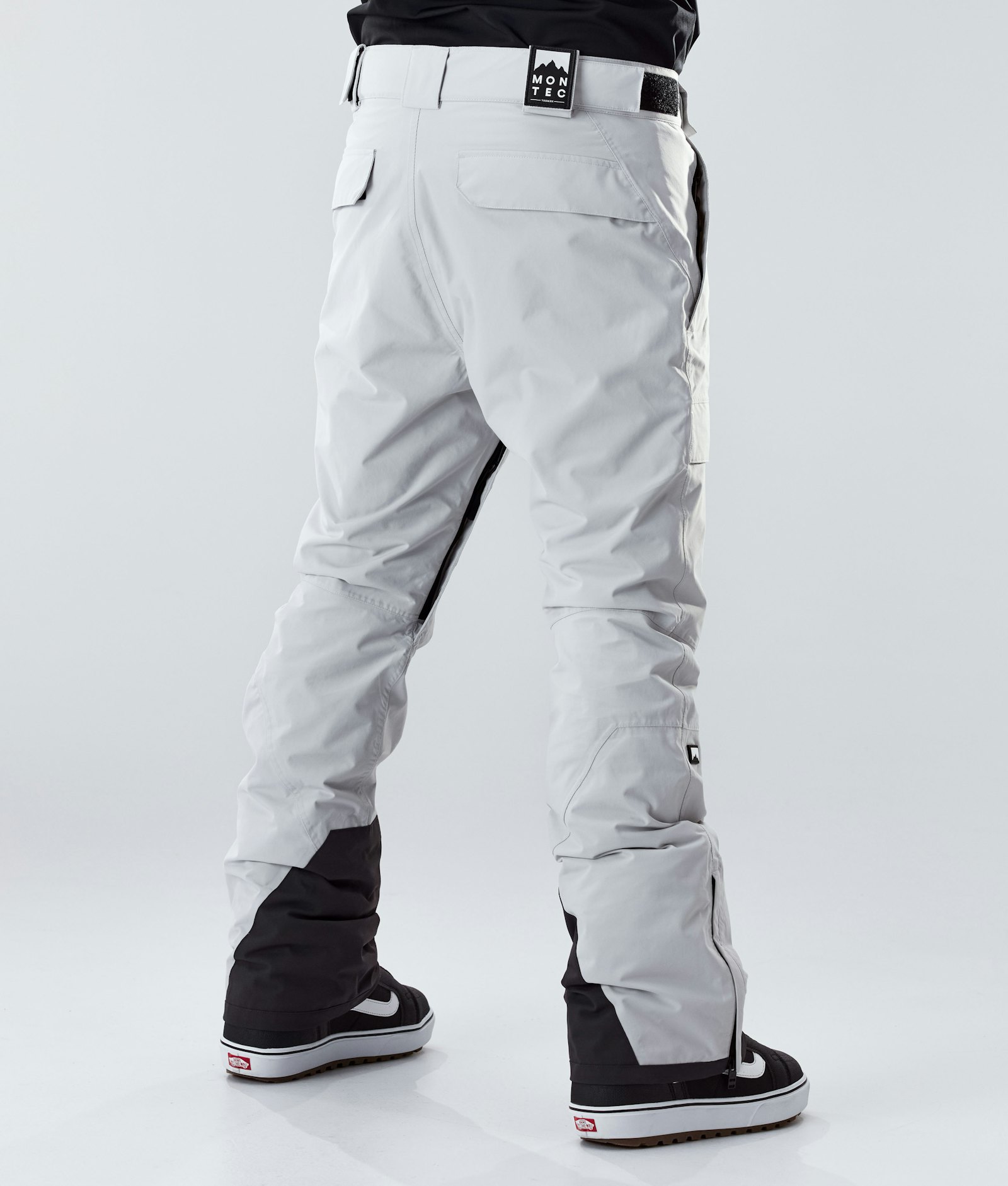 Montec Dune 2020 Pantalon de Snowboard Homme Light Grey