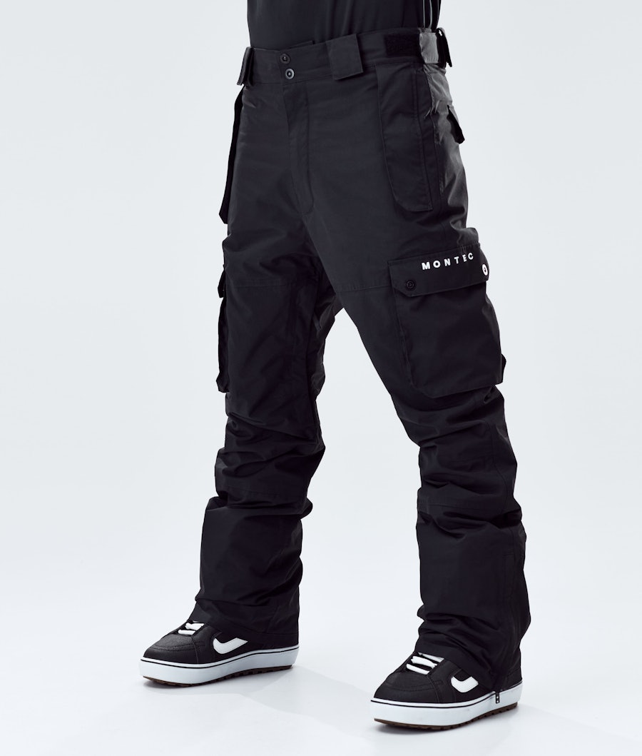 Doom Snowboard Pants Men Black