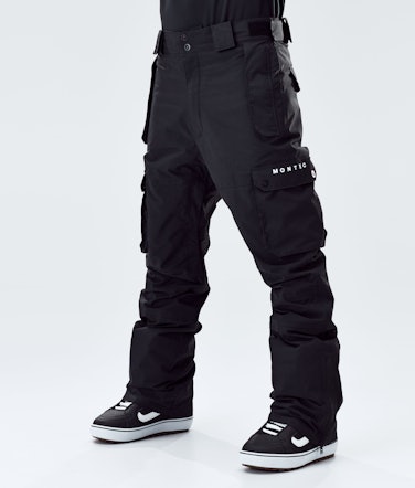 Doom 2020 Snowboard Pants Men Black Renewed