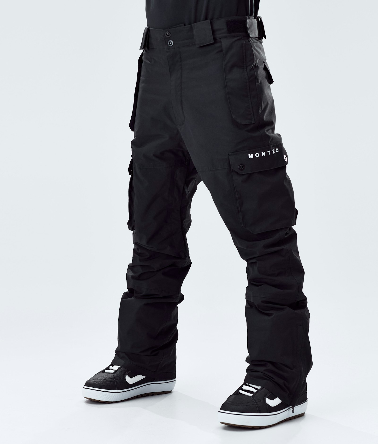 Doom 2020 Spodnie Snowboardowe Mężczyźni Black