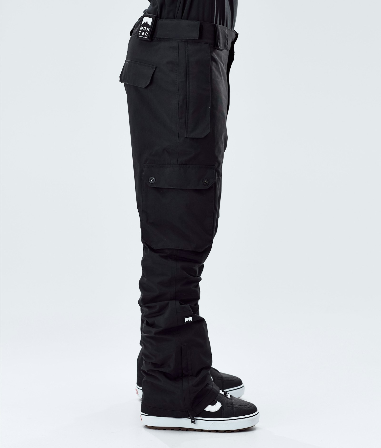 Montec Doom 2020 Spodnie Snowboardowe Mężczyźni Black
