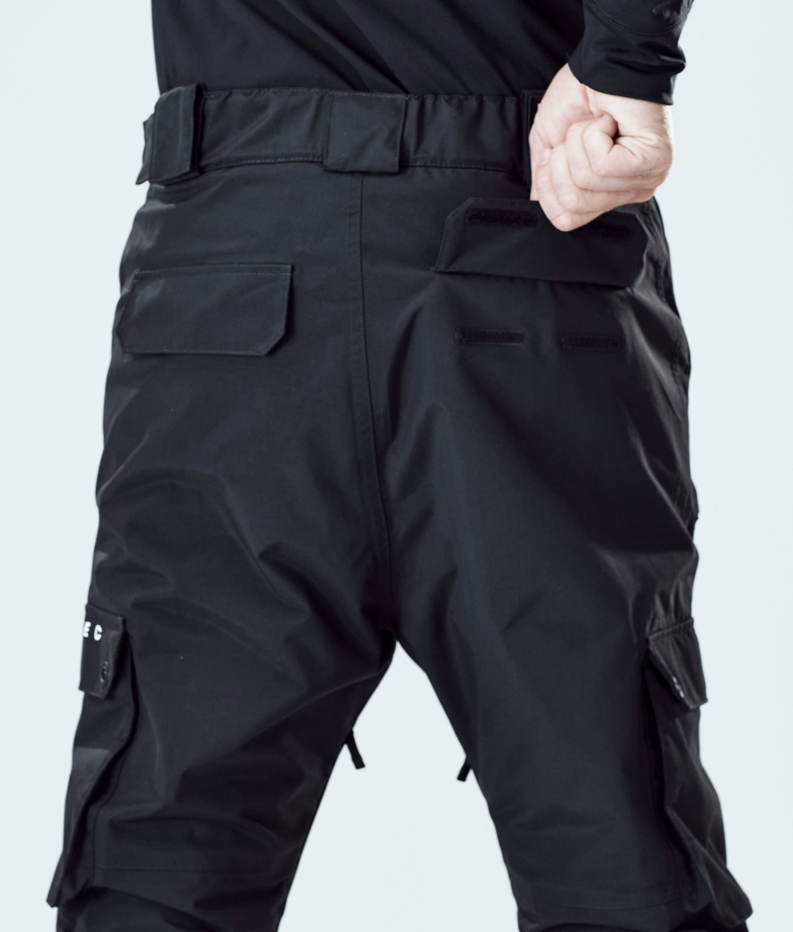 Montec Doom 2020 Spodnie Snowboardowe Mężczyźni Black