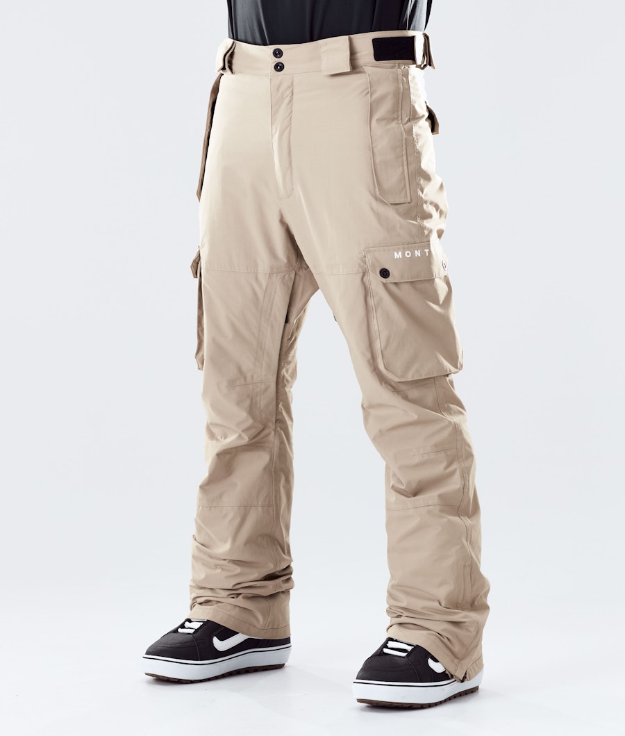 Montec Doom 2020 Pantalon de Snowboard Khaki
