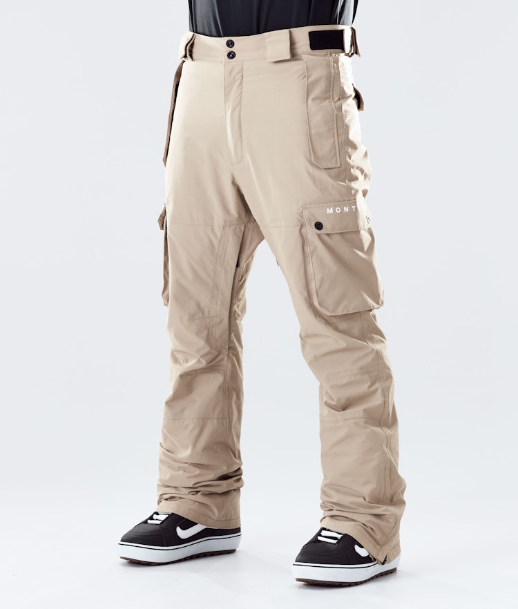 Doom 2020 Pantalon de Snowboard Homme Khaki, Image 1 sur 6
