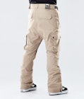 Doom 2020 Pantalon de Snowboard Homme Khaki, Image 3 sur 6