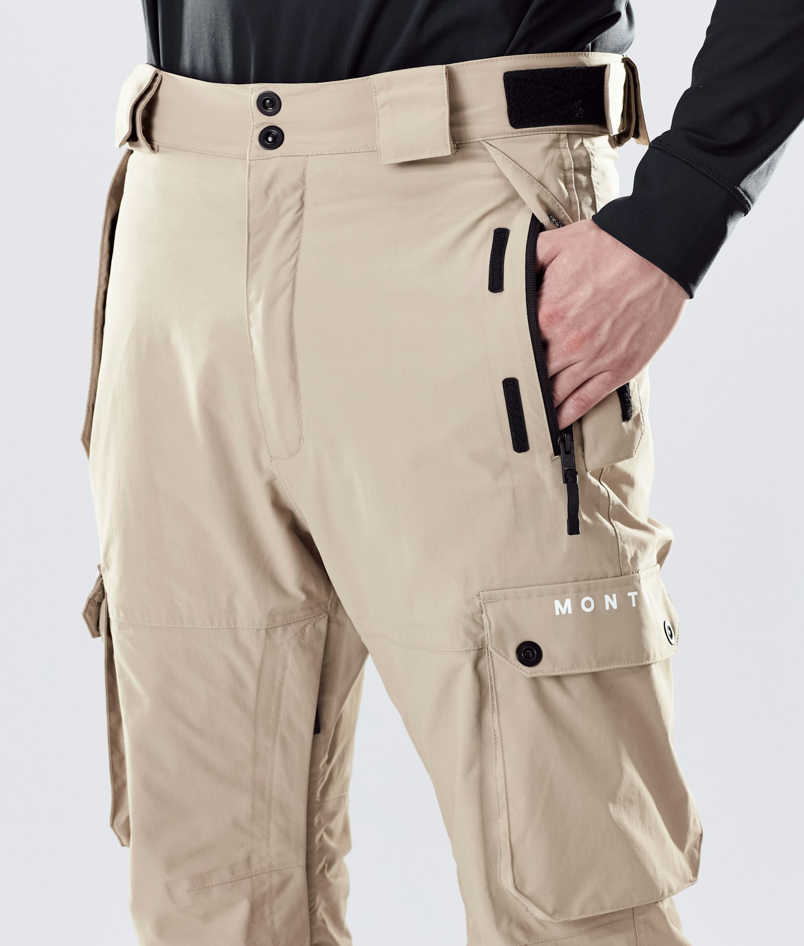 Montec Doom 2020 Snowboard Pants Men Khaki