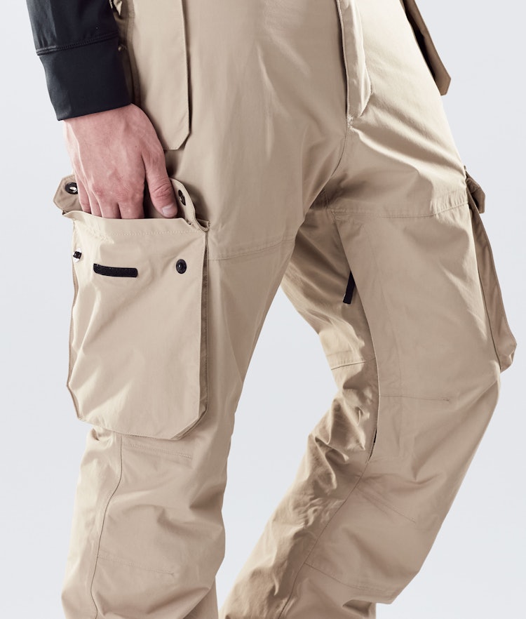 Montec Doom 2020 Kalhoty na Snowboard Pánské Khaki