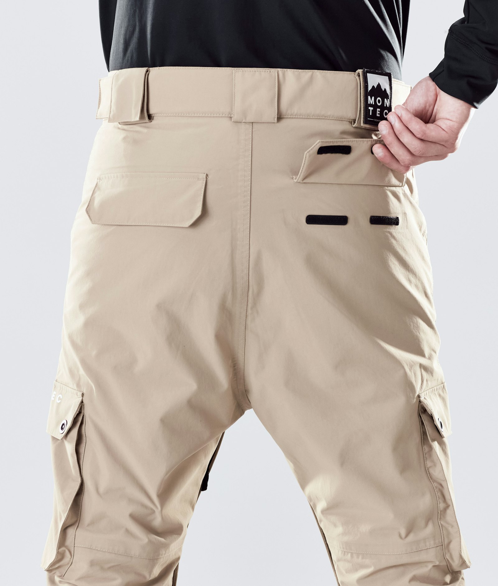 Montec Doom 2020 Kalhoty na Snowboard Pánské Khaki