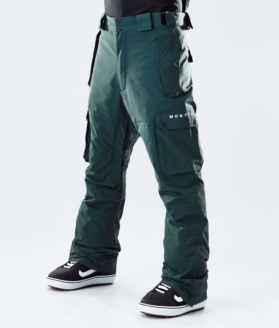 Montec Doom 2020 Pantalon de Snowboard Dark Atlantic
