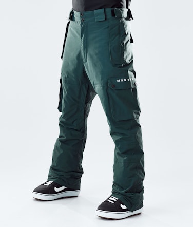 Doom 2020 Pantalon de Snowboard Homme Dark Atlantic Renewed