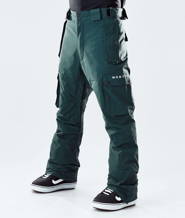 Doom 2020 Pantalon de Snowboard Homme Dark Atlantic, Image 1 sur 6