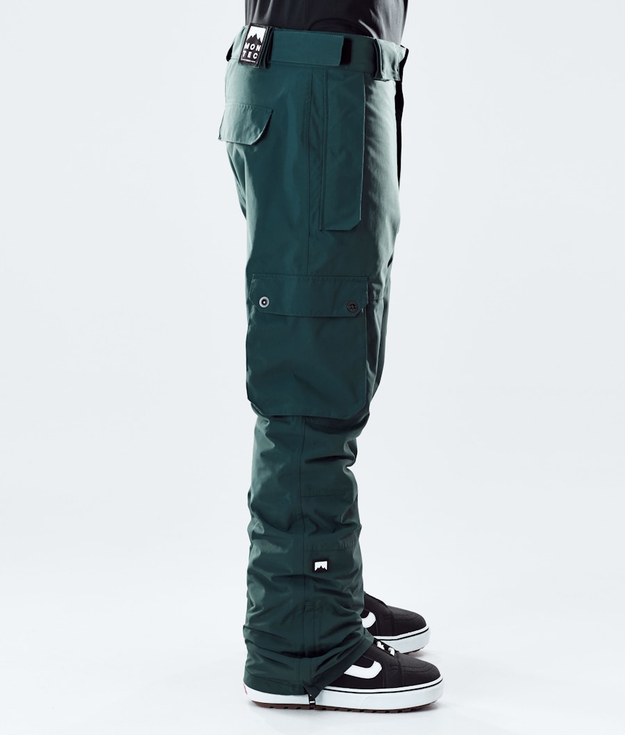 Doom 2020 Pantalon de Snowboard Homme Dark Atlantic