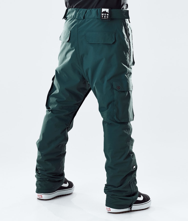 Doom 2020 Pantalon de Snowboard Homme Dark Atlantic, Image 3 sur 6
