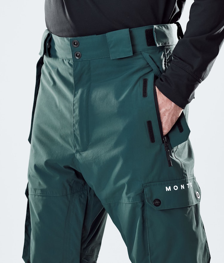 Montec Doom 2020 Pantalon de Snowboard Homme Dark Atlantic