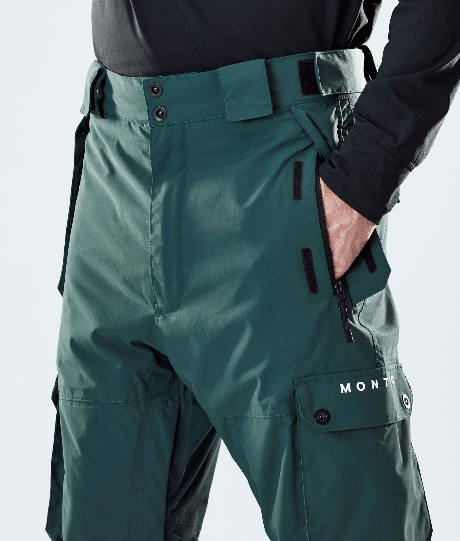 Montec Doom 2020 Kalhoty na Snowboard Pánské Dark Atlantic