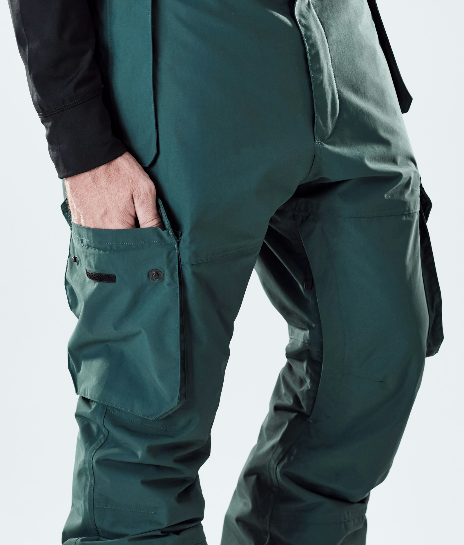Doom 2020 Spodnie Snowboardowe Mężczyźni Dark Atlantic