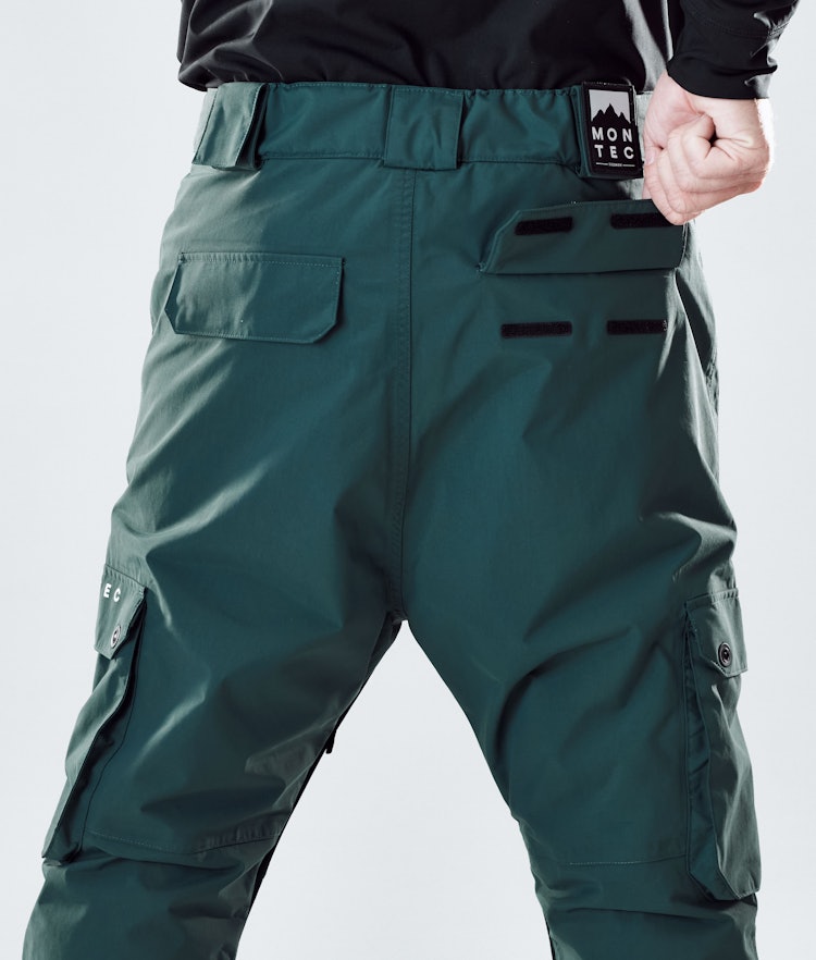 Doom 2020 Pantalon de Snowboard Homme Dark Atlantic, Image 6 sur 6