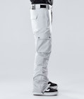 Doom 2020 Pantalon de Snowboard Homme Light Grey, Image 2 sur 6