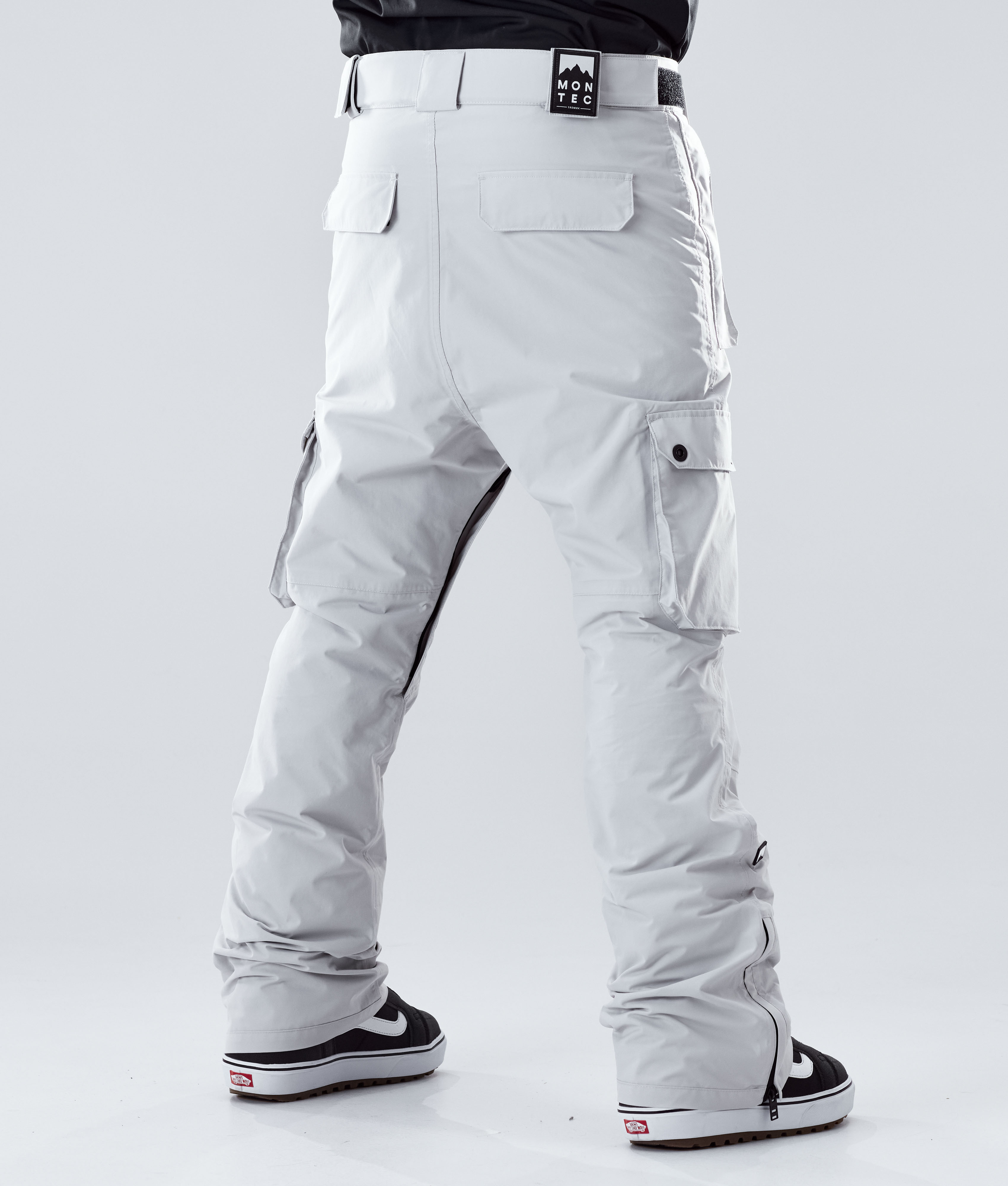 light grey snowboard pants