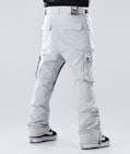 Montec Doom 2020 Pantalon de Snowboard Homme Light Grey, Image 3 sur 6
