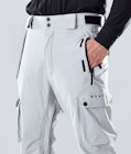 Doom 2020 Pantalon de Snowboard Homme Light Grey, Image 4 sur 6