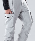 Doom 2020 Pantalon de Snowboard Homme Light Grey, Image 5 sur 6