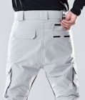 Doom 2020 Pantalon de Snowboard Homme Light Grey, Image 6 sur 6