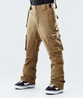 Montec Doom 2020 Spodnie Snowboardowe Mężczyźni Gold, Zdjęcie 1 z 6