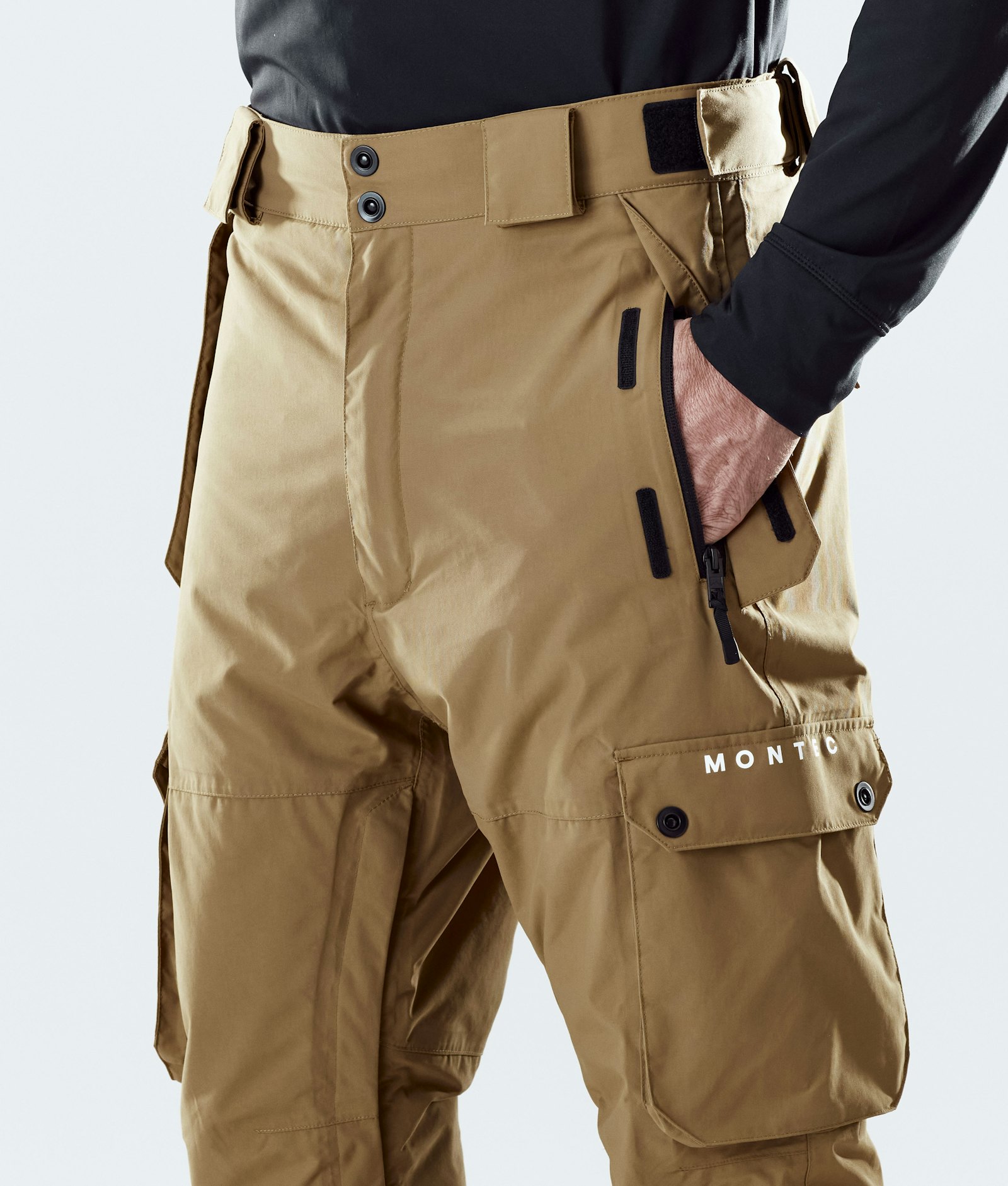 Montec Doom 2020 Pantalon de Snowboard Homme Gold