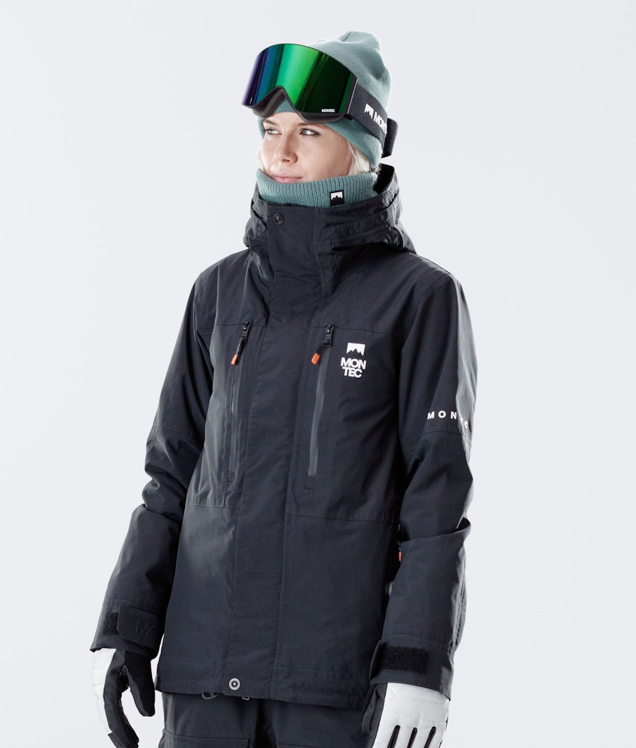 Montec Fawk W 2020 Snowboard jas Black
