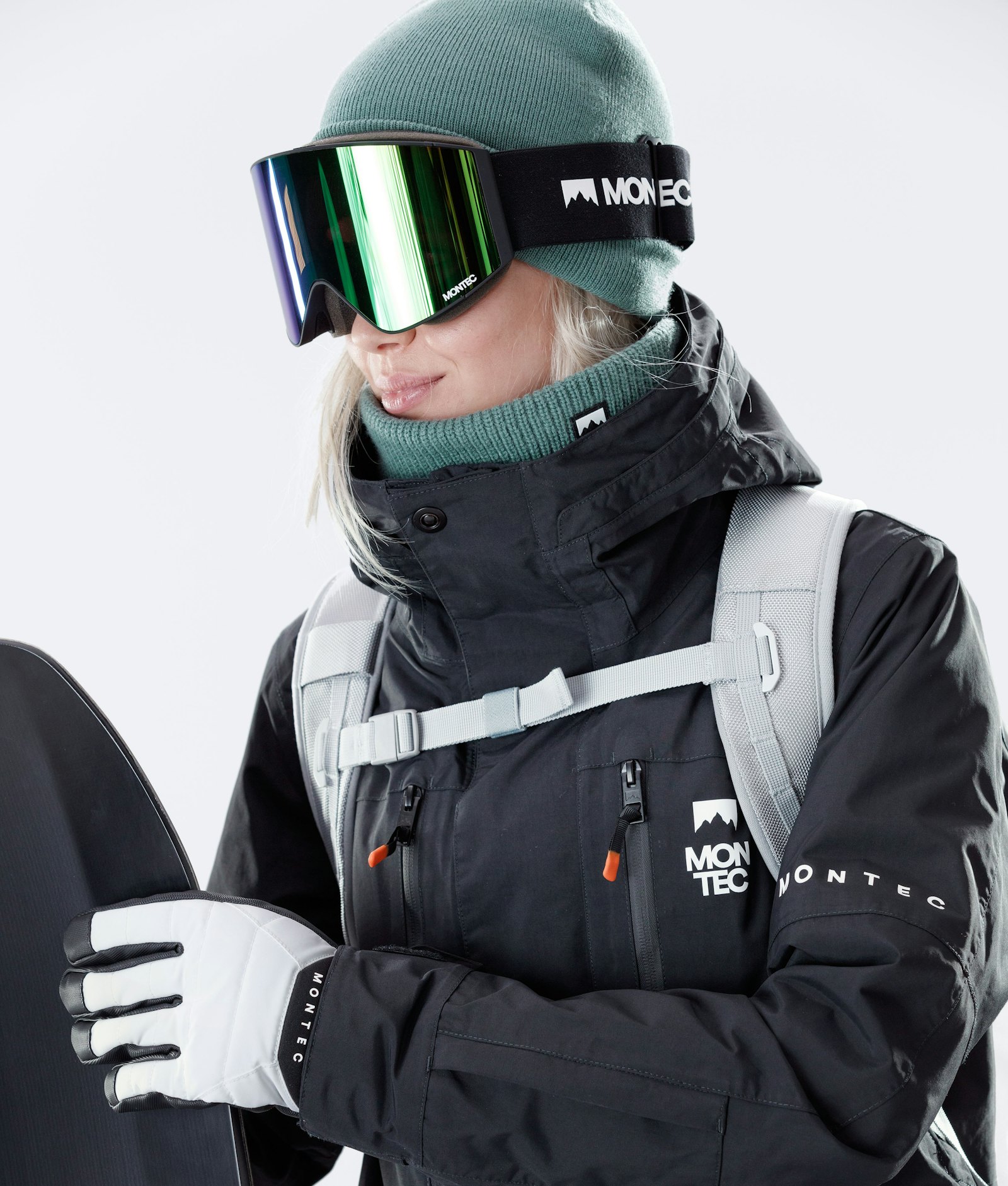 Montec Fawk W 2020 Snowboard Jacket Women Black