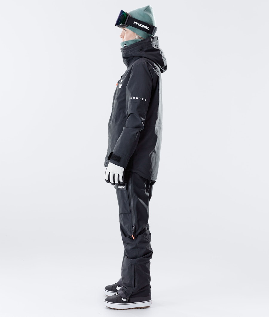Montec Fawk W 2020 Veste Snowboard Femme Black