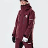 Montec Fawk W 2020 Snowboard Jacket Burgundy