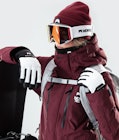 Fawk W 2020 Snowboard jas Dames Burgundy