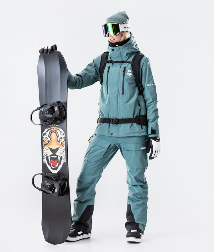 Montec Fawk W 2020 Giacca Snowboard Donna Atlantic