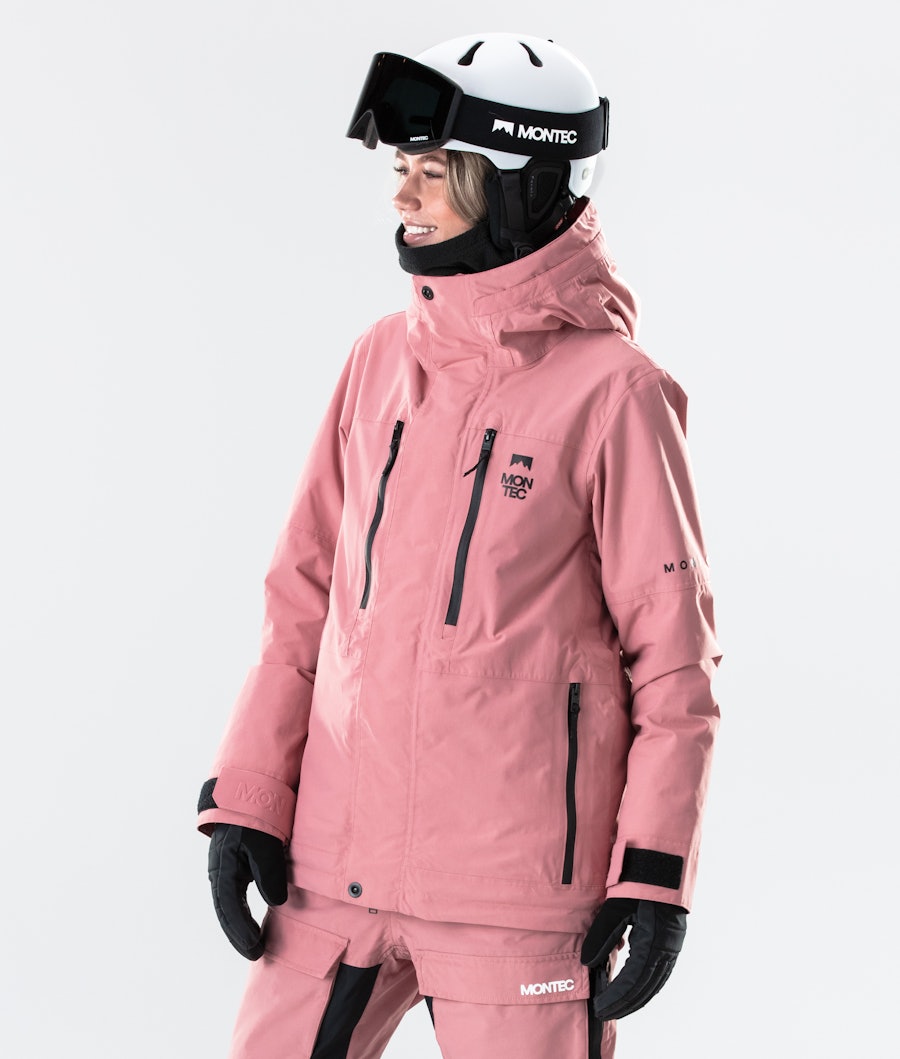 Fawk W 2020 Snowboard Jacket Women Pink Renewed