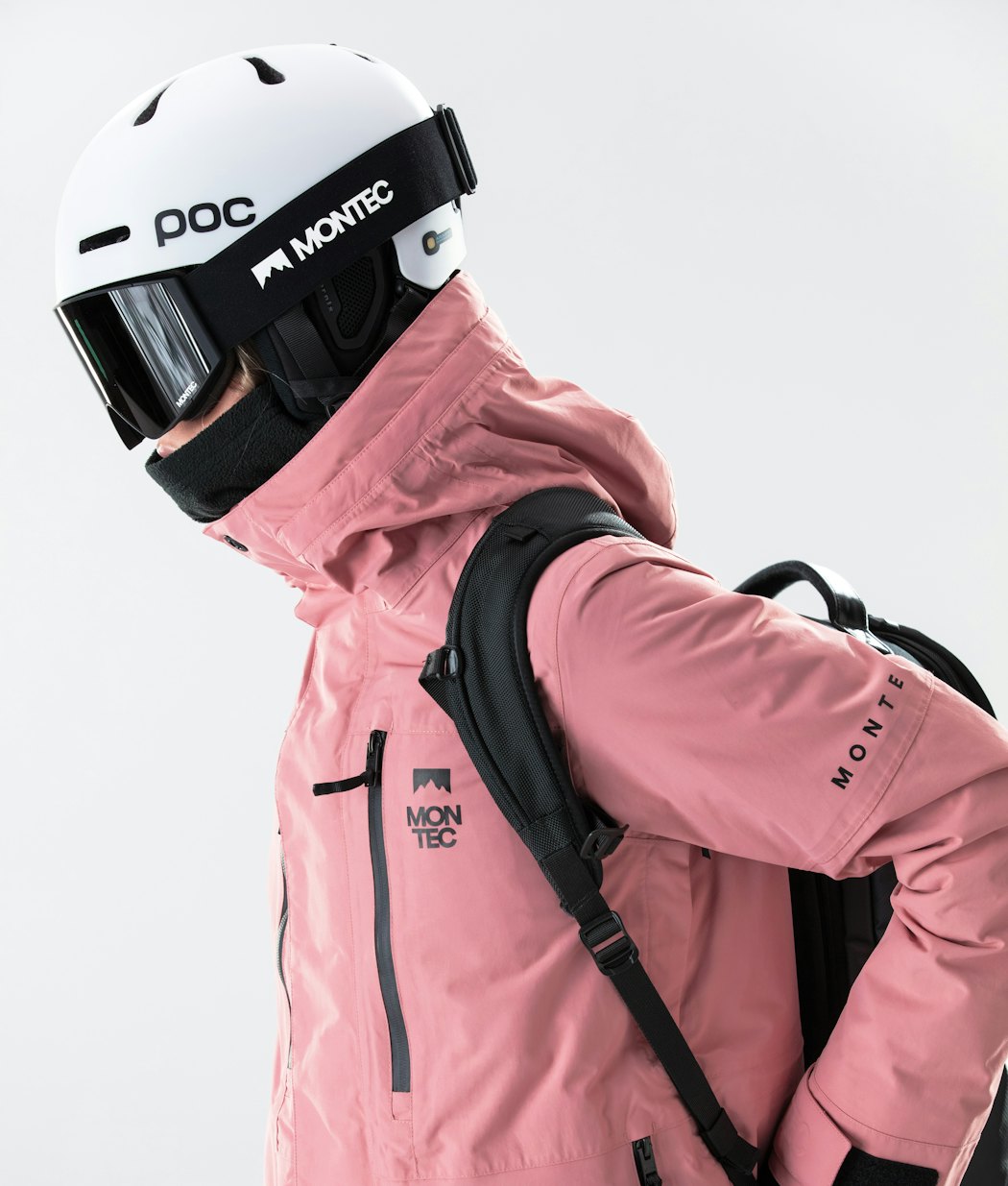 Montec Fawk W 2020 Snowboardjacka Dam Pink