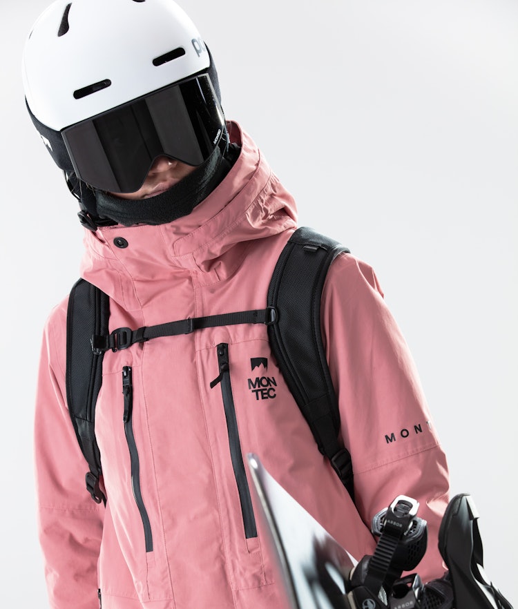 Fawk W 2020 Snowboardjacke Damen Pink, Bild 3 von 8
