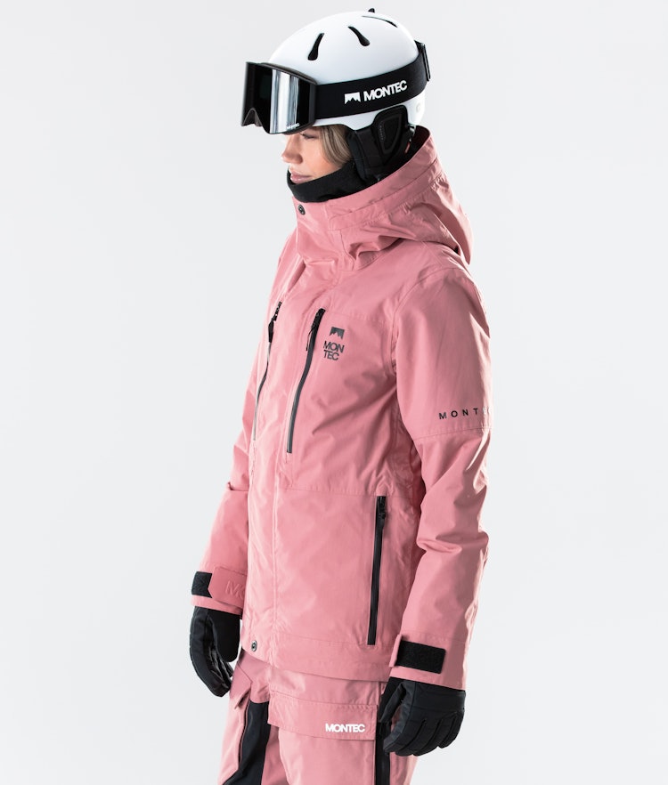Fawk W 2020 Veste Snowboard Femme Pink, Image 4 sur 8